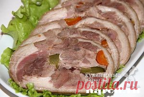 Рулет из рулек “Юбилейный” | Харч.ру - рецепты для любителей вкусно поесть