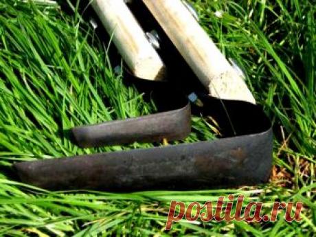 Как затачивать плоскорез Фокина - Садоводка