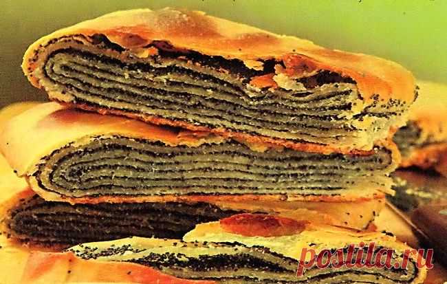 И снова о вкусняшках. Готовим Катламу с маком,не сложная но очень вкусная выпечка.