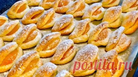 ИДЕАЛЬНАЯ ВЫПЕЧКА К ЧАЮ! ТВОРОЖНОЕ ЧУДО!