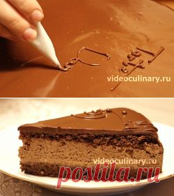 Шоколадный торт Даниэлла – авторский рецепт Видео Кулинарии