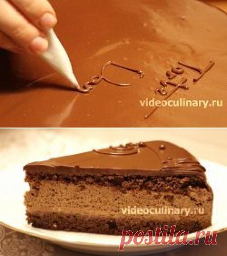 Шоколадный торт Даниэлла – авторский рецепт Видео Кулинарии