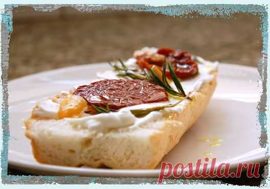 Сушеные помидоры в оливковом масле с чесноком | Рецепты средиземноморской кухни