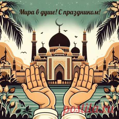 Восславьте Аллаха в этот священный день и проведите его, как подобает, в окружении близких и родных. Пусть в вашем доме всегда будет счастье и достаток!
Ураза-байрам!