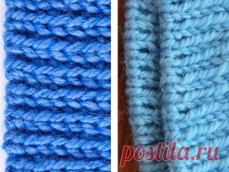 Итальянский набор петель с эластичным краем – Вяжем тут