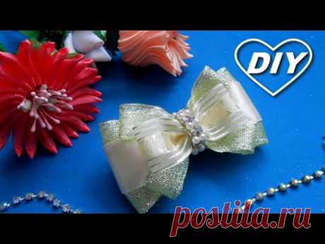Нежные зимние бантики. Благородство пастели/Bow in pastel colors/Laço em tons pastel/Arco delicado