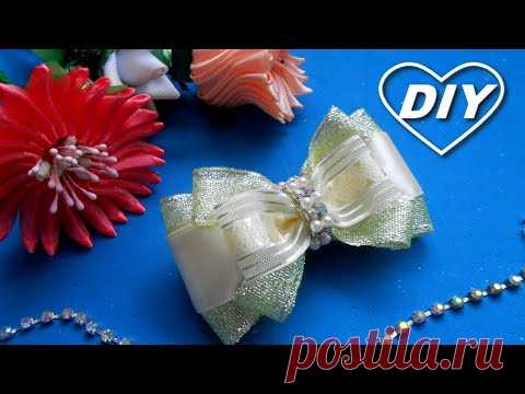 Нежные зимние бантики. Благородство пастели/Bow in pastel colors/Laço em tons pastel/Arco delicado