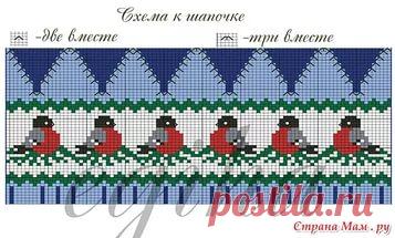 вязаные снегири для детской одежды схемы: 18 тыс изображений найдено в Яндекс.Картинках