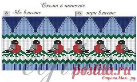 вязаные снегири для детской одежды схемы: 18 тыс изображений найдено в Яндекс.Картинках