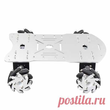 Moebius mbs0008 mecanum wheel universal wheel smart car Sale - Banggood.com