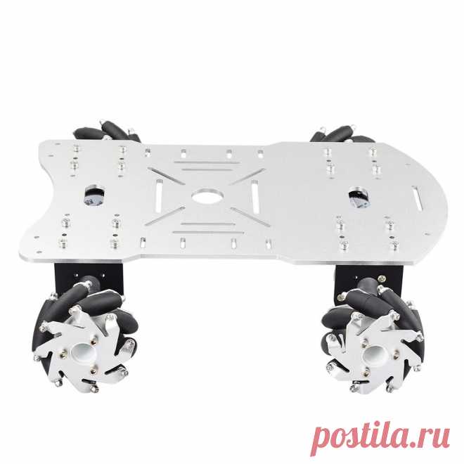 Moebius mbs0008 mecanum wheel universal wheel smart car Sale - Banggood.com