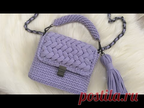 Yarım Fıstık Çanta Yapımı (T-Shirt Yarn Bag Making) - YouTube