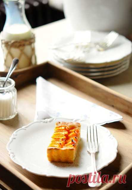 Абрикосовый тарт Амандин (tarte amandine aux abricots) - КУЛИНАРНЫЕ ЭССЕ ДИЛЕТАНТА — LiveJournal