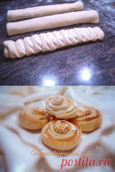 Печенье &quot;розочки&quot;. Кулинар.ру – более 100 000 рецептов с фотографиями. Форум.