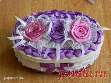 Шкатулка из контейнера