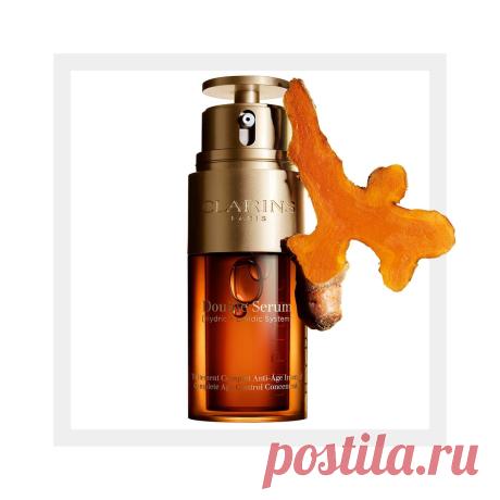 Double Serum Pela primeira vez, um sérum antienvelhecimento descodifica a linguagem da juventude! Descubra o único cuidado* com dupla fase hídrica e lipídica enriquecido com [20+1] extratos de plantas, que estimula as 5 funções vitais da pele. Uma dupla fórmula nova, universal e de inspiração bio: este cuidado associa ao extrato de curcuma concentrado em turmerona, 20 dos extratos de plantas de entre os mais poderosos em matéria de antienvelhecimento. Os sinais do envelhec...