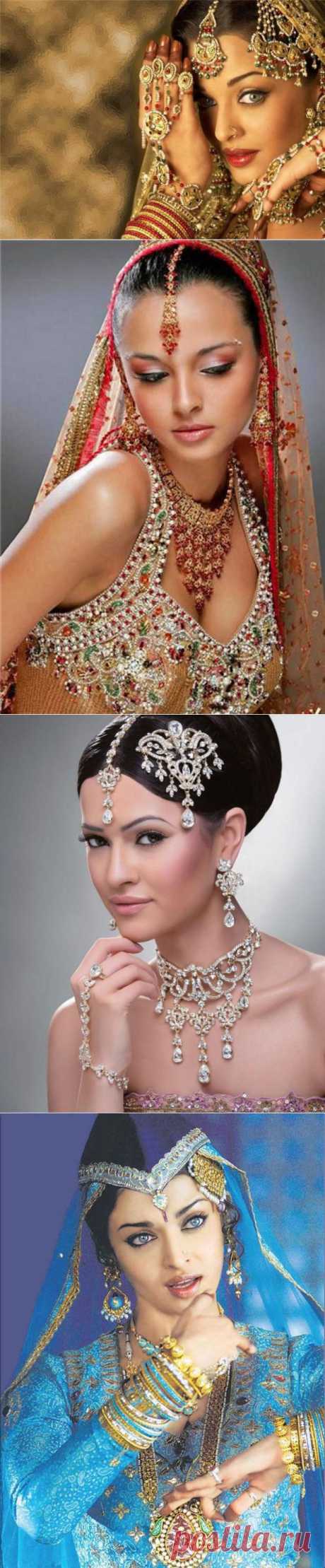 Невероятные украшения далекой Индии