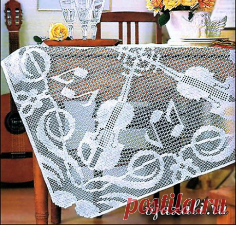 Салфетка.Занавеска #салфетка   #узоркрючком #крючком #филейноевязание  #филейное_вязание #занавеска