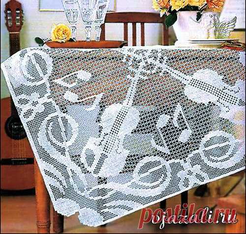 Салфетка.Занавеска #салфетка   #узоркрючком #крючком #филейноевязание  #филейное_вязание #занавеска