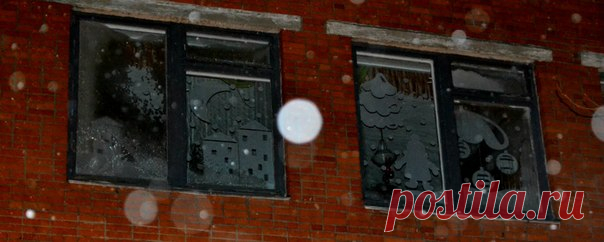 Очень быстро и подсилу даже детям.рулон белого флористического целофана за 90р и скотч.ну и хорошего настроения!!! / Сладкая Погода