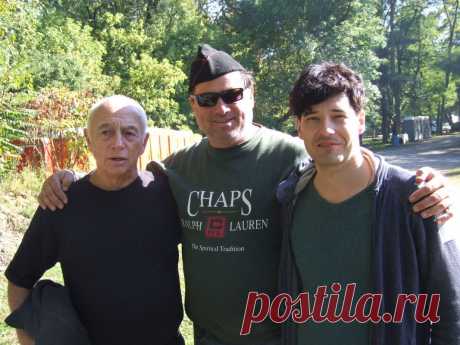 александр щербина и александр городницкий