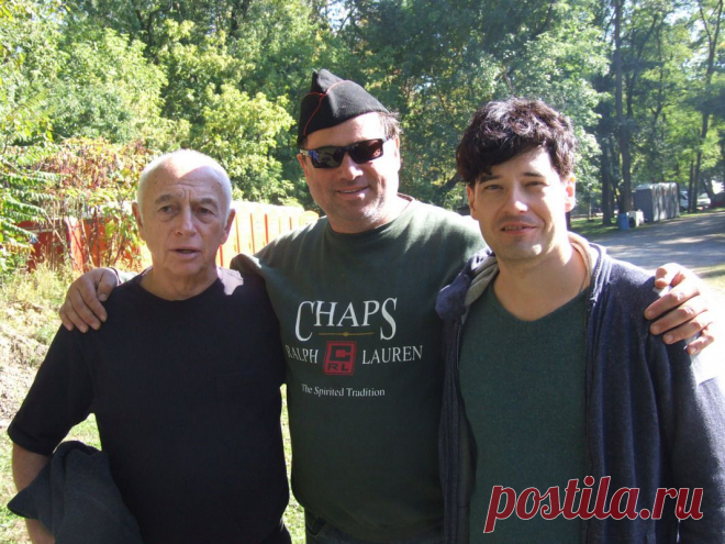 александр щербина и александр городницкий