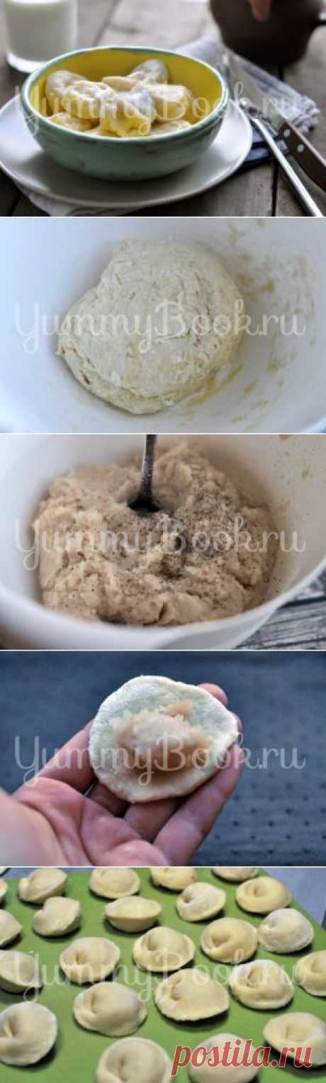 Пельмени с куриным фаршем - пошаговый рецепт с фото
