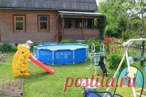 Обустраиваем детскую площадку на участке - ДОМ и САД