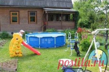 Обустраиваем детскую площадку на участке - ДОМ и САД