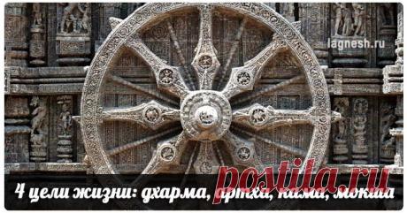 4 цели жизни: дхарма, артха, кама, мокша | Ведическая астрология Джйотиш