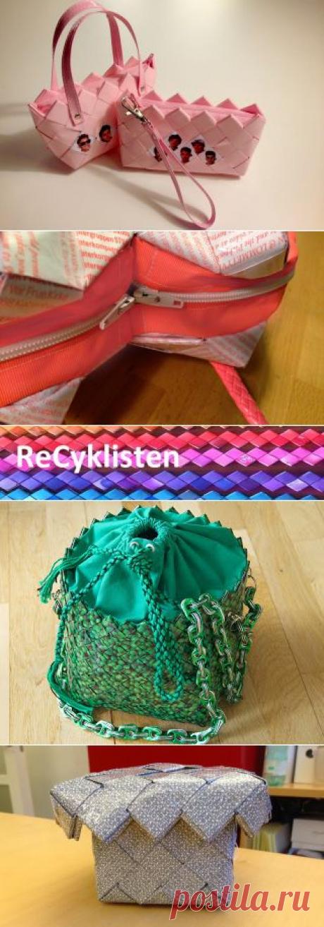 - ReCyklisten: Flet-Materialer