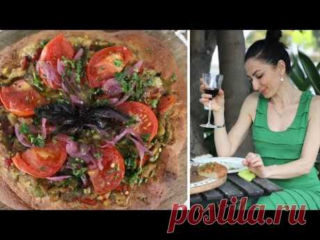 Летний Салат Из Испечённых Овощей На Хлебе - Рецепт от Эгине - Heghineh Cooking Show in Russian