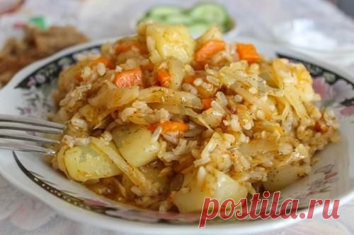 Капустняк - первое и второе в одном блюде!