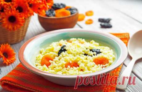 Вместо овсянки, сэр: вкусные и полезные каши к завтраку