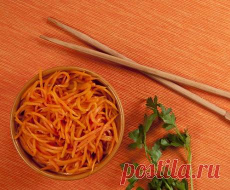 Морковь по-корейски: тонкости приготовления + рецепт