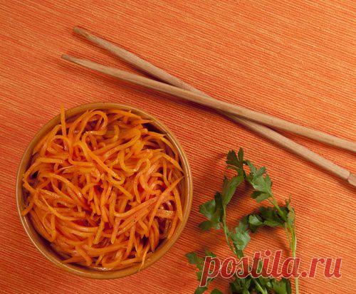 Морковь по-корейски: тонкости приготовления + рецепт