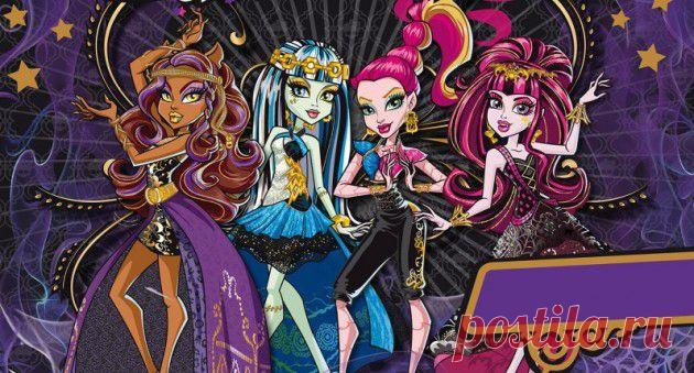 Всем любителям аниме! | Монстер хай - уникальная игра для девочек