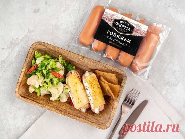 Сардельки с горчицей и сыром – пошаговый рецепт приготовления с фото Это удивительно простое, но чрезвычайно вкусное и оригинальное блюдо. Сардельки с горчицей и сыром могут стать как хорошей закуской, так и неплохим сытными завтраком или ужином.