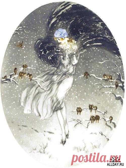 Луи Икар (фр. Louis Icart) - Все интересное в искусстве и не только.