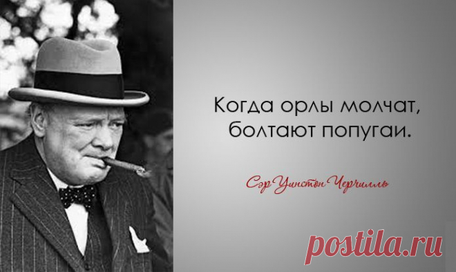 33 остроумных цитаты У.Черчилля — Болтай