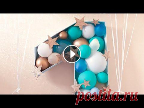 МАСТЕР-КЛАСС «Цифра из воздушных шаров» Когда в голове возникла идея сделать цифру с воздушными шарами, казалось это так просто...