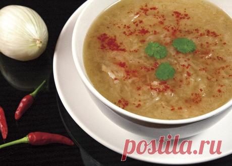 Узбекский луковый суп 