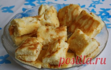 Ananas Pie Kuchen без молока и творога «Парве» : Запеканки и омлеты