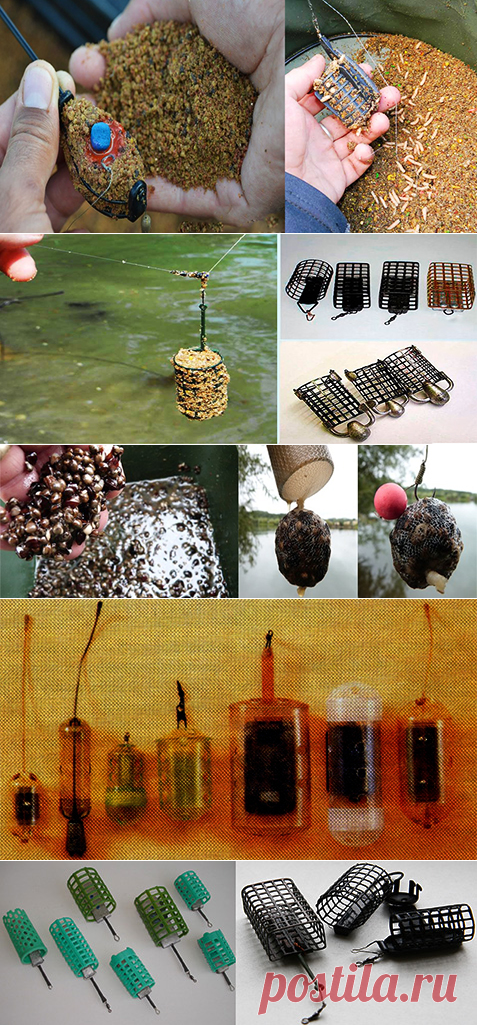 Ловля с кормушками