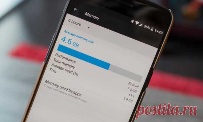 Как на Android проверить расход оперативной памяти - AndroidInsider.ru