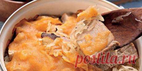 Смаженина с кислой капустой : Овощные блюда : Кулинария : Subscribe.Ru