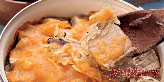 Смаженина с кислой капустой : Овощные блюда : Кулинария : Subscribe.Ru