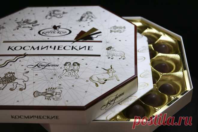 Конфеты фабрики Крупской