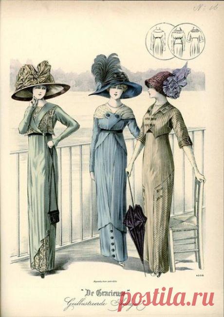 Мода 1911 года