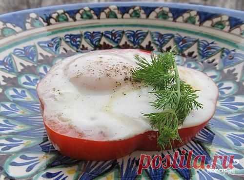 Яичница с жидким желтком - пошаговый кулинарный рецепт на Повар.ру